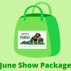 June Show Package - 1 ticket