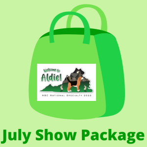 July Show Package - 1 ticket