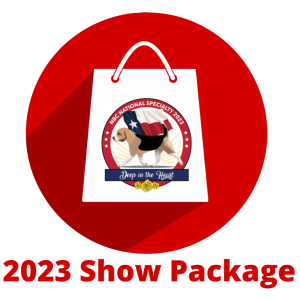 April Show Package - 3 tickets