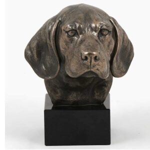 Bronze Beagle Head - 3 tickets