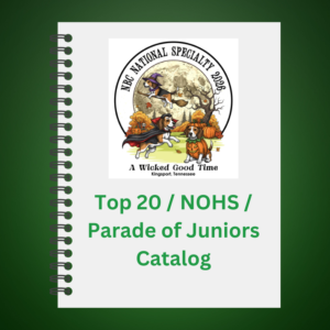 2026 Top 20/NOHS/Parade of Juniors Catalog