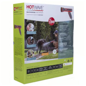 HotWave Multipurpose Hose Sprayer - 3 tickets